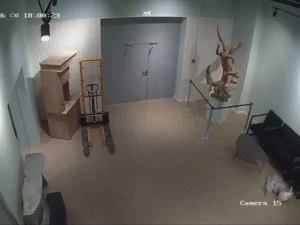 камеры видеонаблюдения на складе под ключ
